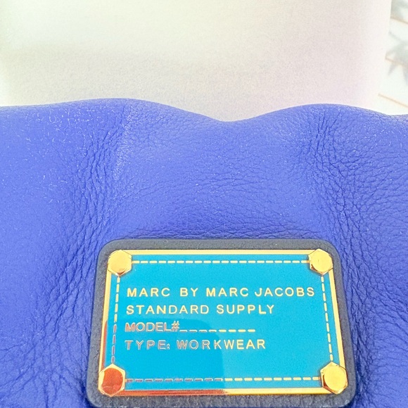 Marc By Marc Jacobs Blue Crossbody Bag - Picture 2 of 6